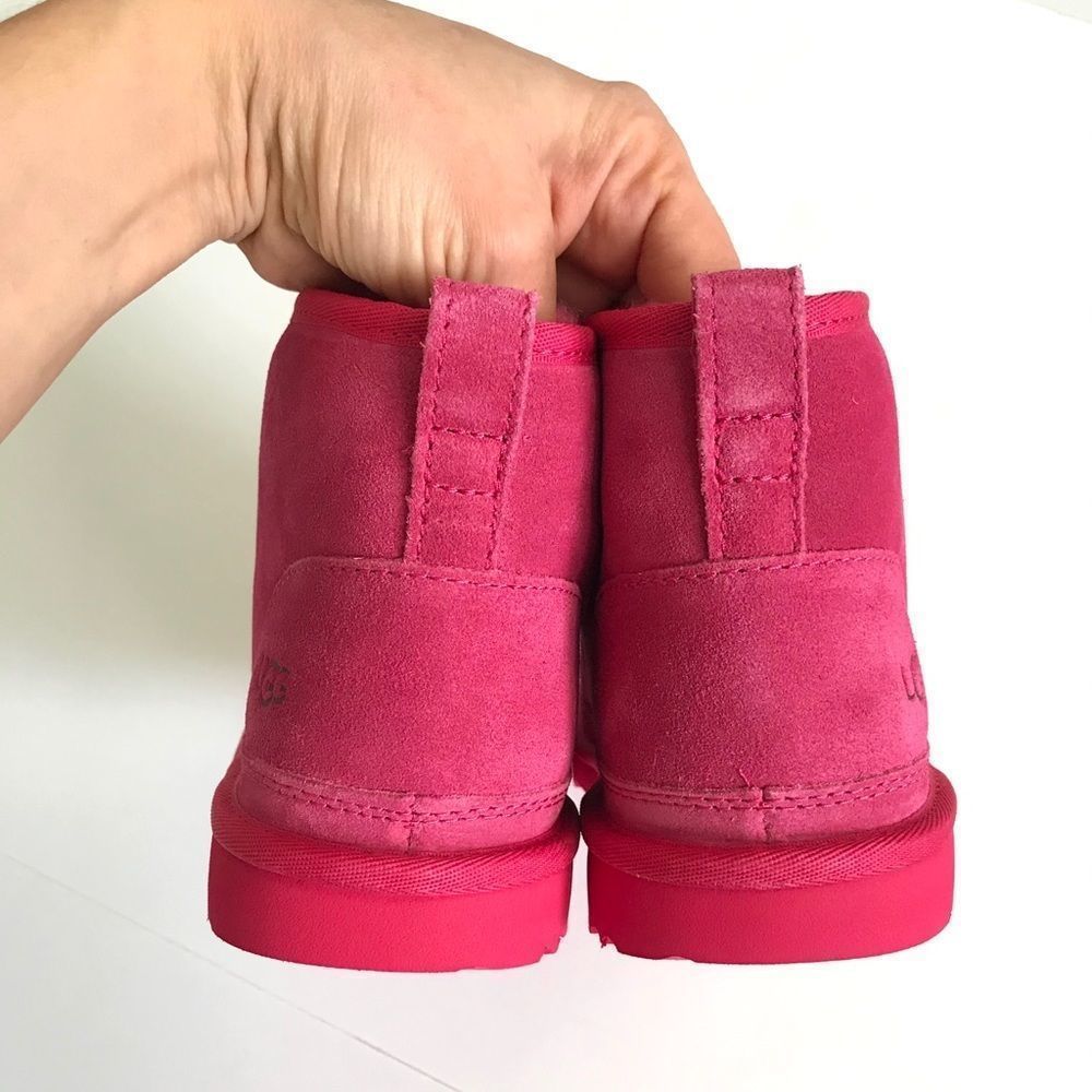 UGG neumel 2 suede boots booties girls size 6 - Picture 4 of 7